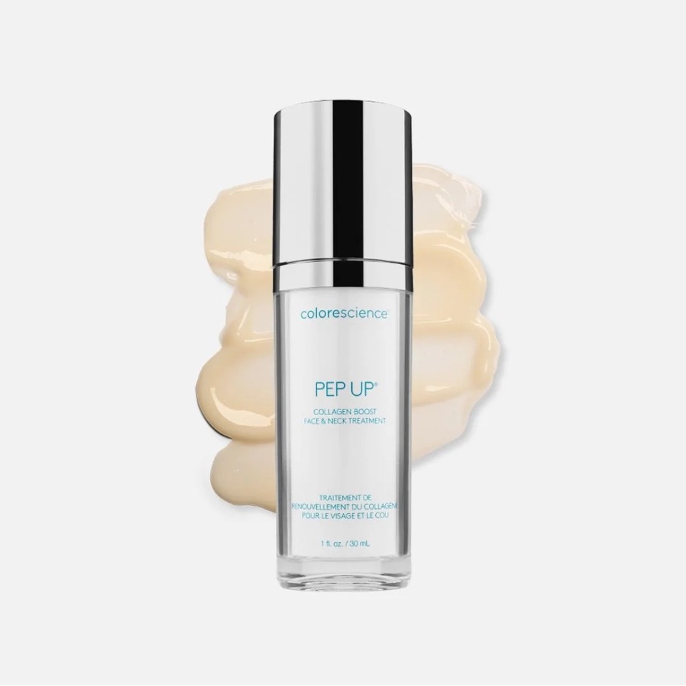 NEW IN BOX Pep Up Face & Neck Treatment